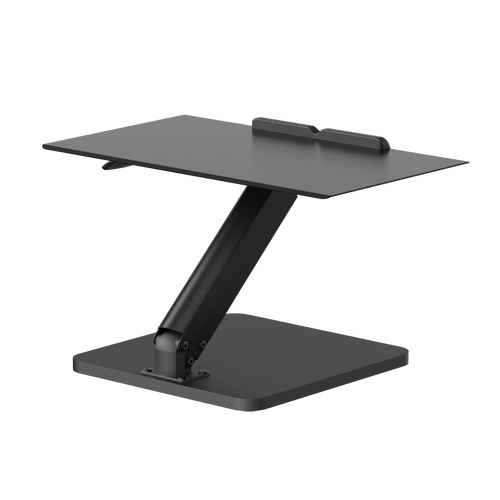 מעמד ארגונומי פנואמטי ללפטופ ועכבר עם הטיה דגם Lumi Brateck DWS36-02 מקט 890902-807-59