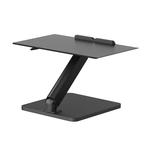 מעמד ארגונומי פנואמטי ללפטופ ועכבר עם הטיה דגם Lumi Brateck DWS36-02 מקט 890902-807-59