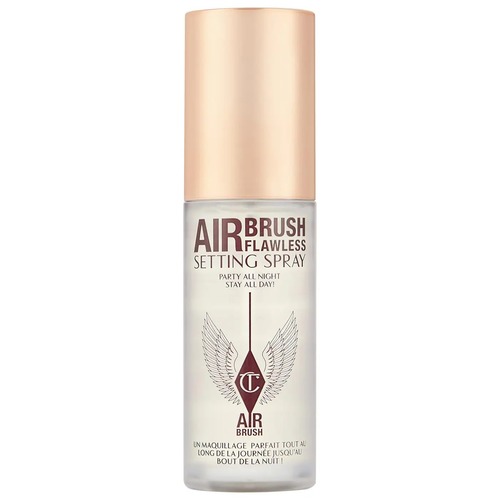 ספריי מקבע שרלוט באריזת 34ml Charlotte Tilbury  Airbrush Flawless Waterproof Setting Spray