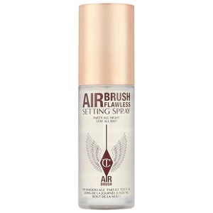 ספריי מקבע שרלוט באריזת 34ml Charlotte Tilbury  Airbrush Flawless Waterproof Setting Spray