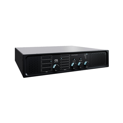 מיקסר אזורים דגם ZONE 4 מבית OPTIMAL AUDIO