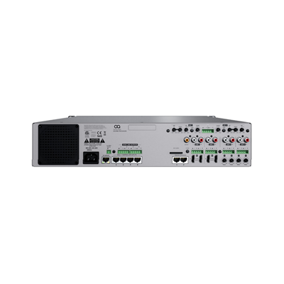 מיקסר אזורים דגם ZONE 4 מבית OPTIMAL AUDIO