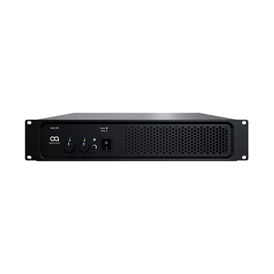 מגבר AMP 100 מבית OPTIMAL AUDIO
