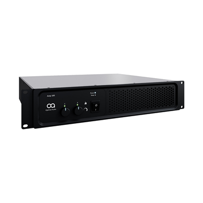 מגבר AMP 100 מבית OPTIMAL AUDIO