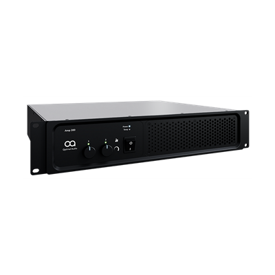 מגבר AMP 200 מבית OPTIMAL AUDIO