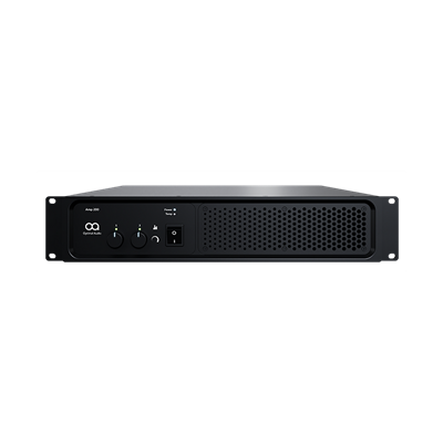 מגבר AMP 200 מבית OPTIMAL AUDIO