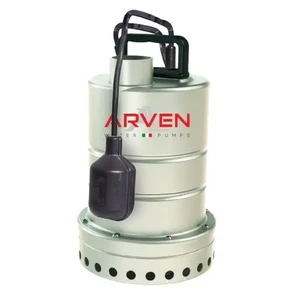 משאבה טבולה 700W גוף מנירוסטה כולל מצוף קוטר יציאה 1.25" דגם MIZAR 60 יצרן ARVEN מבית שטל