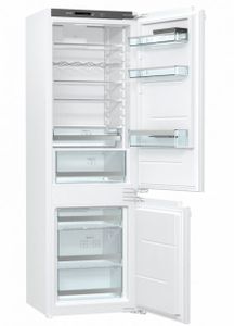 מקרר אינטגרלי מקפיא תחתון 252 ליטר GORENJE גורניה דגם NRKI517E62WF