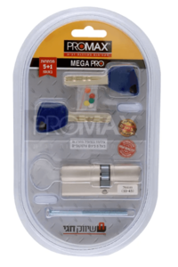 צילינדר MEGA PRO עם גלגל – אורך 76 מ"מ | דגם 326760