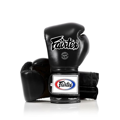 כפפות FAIRTEX עור שחור