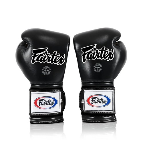 כפפות FAIRTEX עור שחור