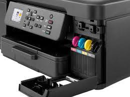 Brother DCP-T780DW – מדפסת עם מערכת מילוי דיו מהירה ונקייה, המפשטת את תהליך ההפעלה והתחזוקה.