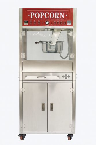 מכונת פופקורן ריצפתית OZ32 אנכית 740/620/1710 מ