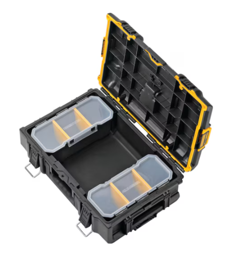 ארגז כלים דיוולט איכותי TOUGHSYSTEM 2.0 - DS166