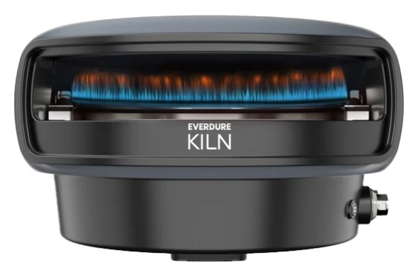 טאבון גז פיצה 16" EKILN2G אפור גרניט - Everdure