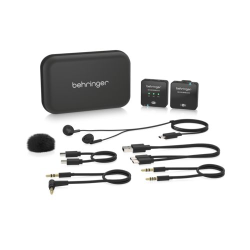 מערכת מיקרופון אלחוטית Behringer דגם GO CAM WIRELESS