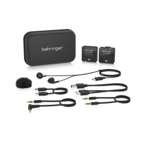 מערכת מיקרופון אלחוטית Behringer דגם GO CAM WIRELESS