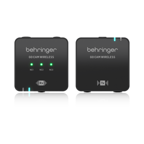 מערכת מיקרופון אלחוטית Behringer דגם GO CAM WIRELESS