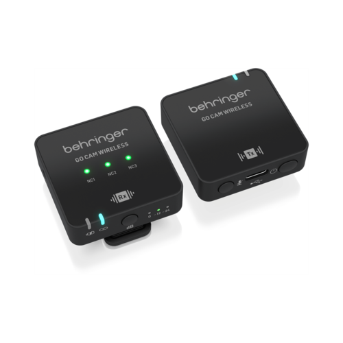 מערכת מיקרופון אלחוטית Behringer דגם GO CAM WIRELESS