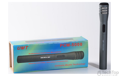 מיקרופון קונדנסר לשטח UMT PCM5000
