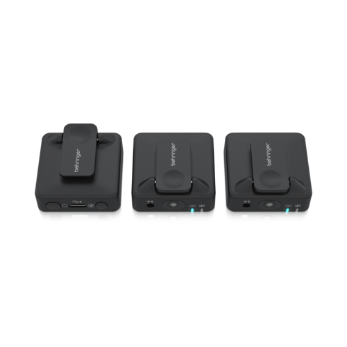 מערכת מיקרופון אלחוטית Behringer GO CAM WIRELESS 2