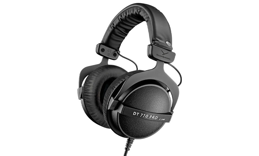 אוזניות אולפן מקצועיות - Beyerdynamic DT770 PRO 32 ohm