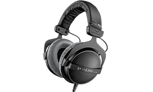 אוזניות אולפן מקצועיות - Beyerdynamic DT770 PRO 250 ohm