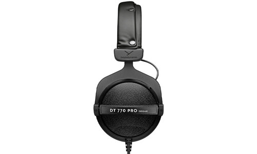 אוזניות אולפן מקצועיות - Beyerdynamic DT770 PRO 250 ohm