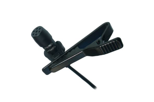 מיקרופון דש עם מחבר Mini XLR 3pin מבית UMT