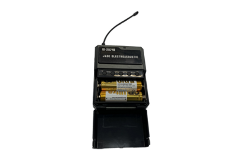 משדר כיס אלחוטי כולל מדונה בתדר 506.3MHz מבית UMT 
