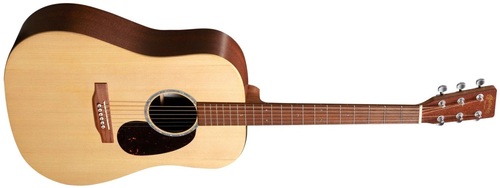 גיטרה אקוסטית מוגברת + נרתיק MARTIN DX2E- 