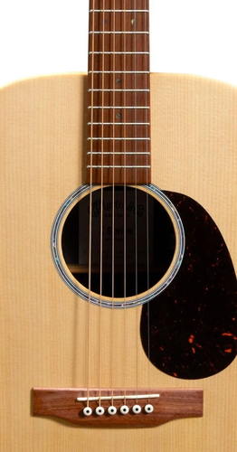 גיטרה אקוסטית מוגברת + נרתיק MARTIN DX2E- 