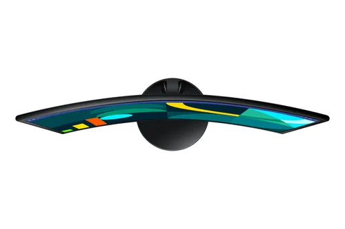 מסך קעור 27 אינטש סמסונג  CURVED Samsung Essential S3 S36GD FHD VA 100HZ S27D362GAM
