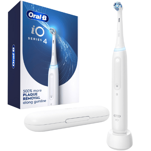 מברשת שיניים חשמלית צבע לבן Oral-B iO Series 4 iO4