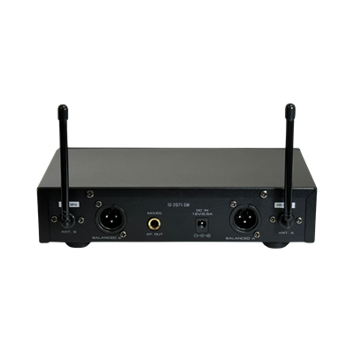 מקלט UHF כפול IU-2071 499 504