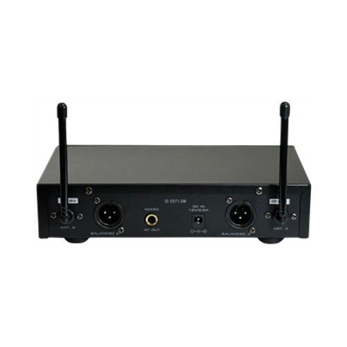 מקלט UHF כפול IU-2071 501 507