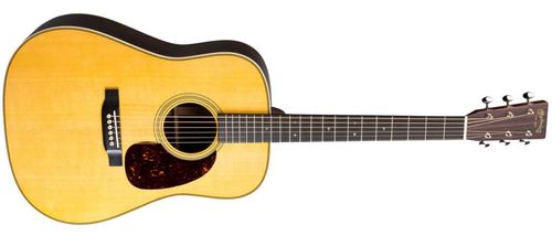 גיטרה אקוסטית מוגברת MARTIN HD28E