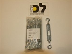 מותחן כבל 6 מ"מ 10 יח