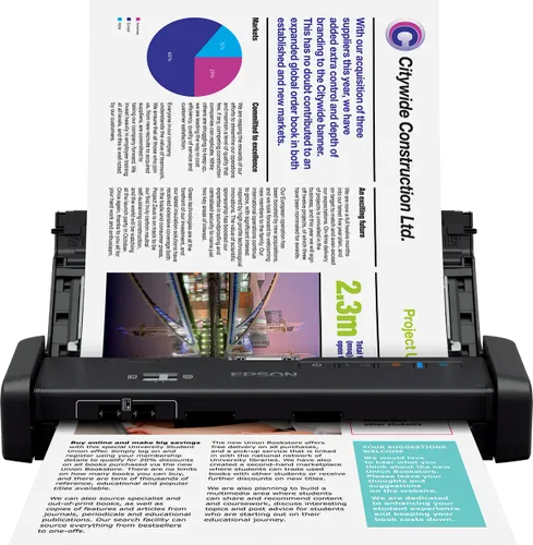סורק Epson WorkForce DS-310