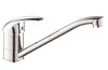 ברז פרח קצר כרום ניקל Aquila Premium COLOMBA