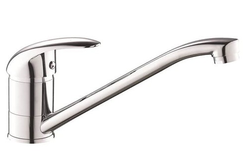 ברז פרח קצר כרום ניקל Aquila Premium COLOMBA