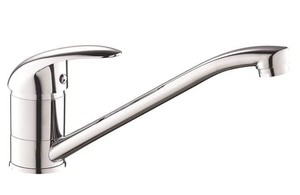 ברז פרח קצר כרום ניקל Aquila Premium COLOMBA