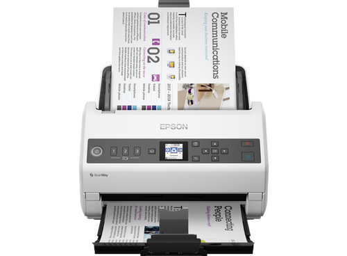 סורק מסמכים רשת EPSON WorkForce DS-730N