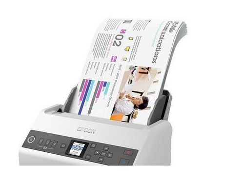 סורק מסמכים רשת EPSON WorkForce DS-730N