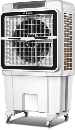 מצנן אוויר נייד KRAUSS KR-8000-ICE עם מיכל 55 ליטר ופתח לקרחוניות