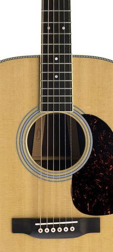 גיטרה אקוסטית+ארגז MARTIN HD35 