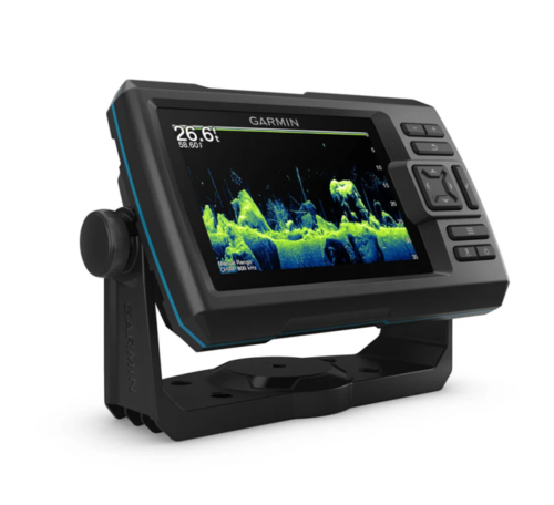 מגלה דגים עם גי פי אס GPS גרמין GARMIN STRIKER Vivid 5cv