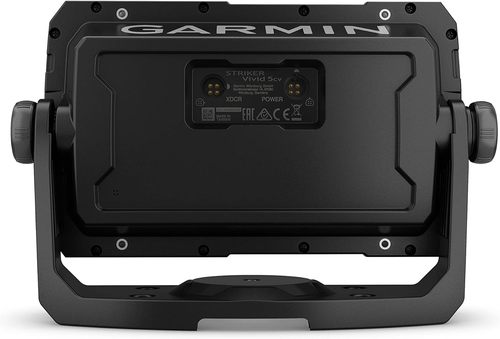 מגלה דגים עם גי פי אס GPS גרמין GARMIN STRIKER Vivid 5cv