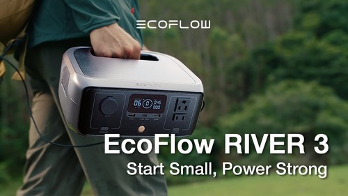 תחנת כוח ניידת EcoFlow River 3 UPS