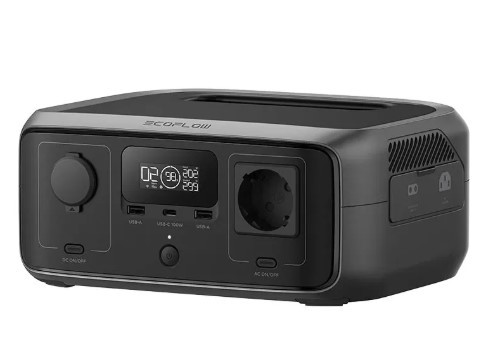תחנת כוח ניידת EcoFlow River 3 UPS